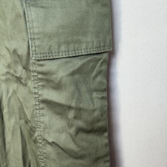 Ingrid & Isabel Full Belly Maternity Cargo Lightweight Jogger XS NWT Green - Picture 7 of 13